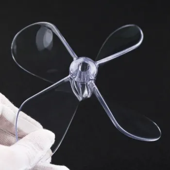 Acrylic transparent pmma cnc machining prototype service