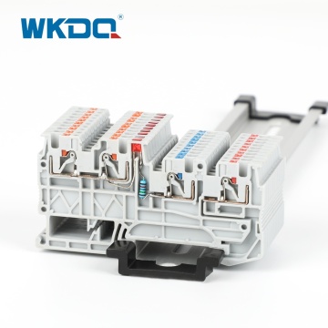 Jptio1.5/S/3-LED 24V Push in LED Sensor Actuator Terminal Block