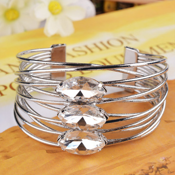 Professional Factory Supply Fashion Bangle, Latest Charming Bangle Bracelets, Cheap Jewelry Crystal Bangle