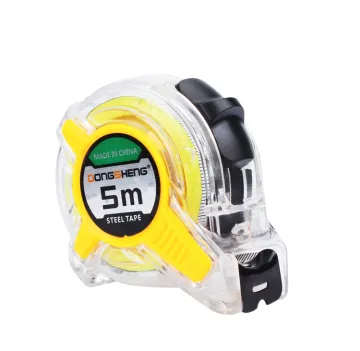 5 Meters Custom Printed Steel Tape Measure