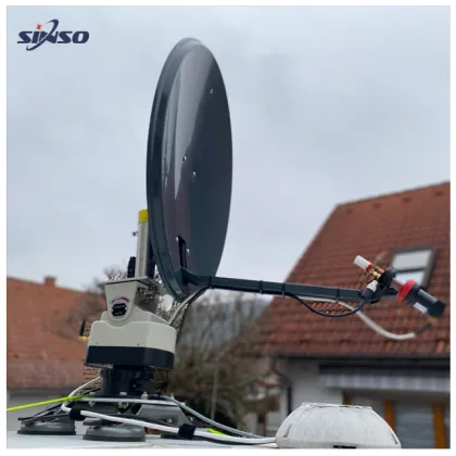 Sinso Camera Mount 5KG Load IP66 Outdoor Pelco D RS485 Pan Tilt Head