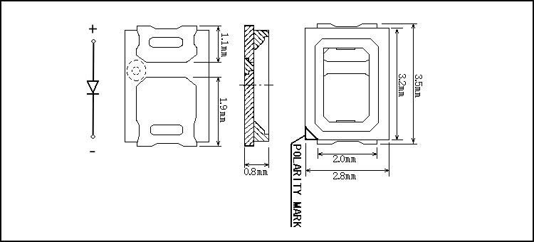 SMD 2835 4000K LED