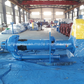 China Supply Rubber Wear Parts Vertical Pump
