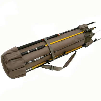 Portable Factory Waterproof Fishing Rod Bag for Fly Rods