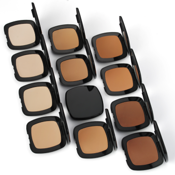 Palet Makeup Label Peribadi: Serbuk Tetapan Ditekan, Sorotan, dan Set Bronzer