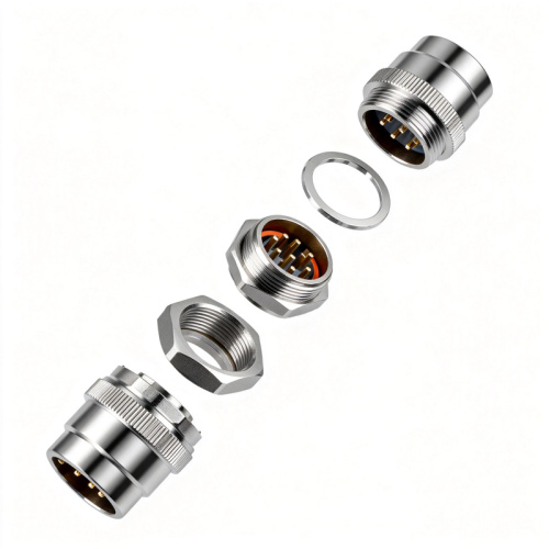 Industrial Push Pull & Threaded Connectors - Reliable