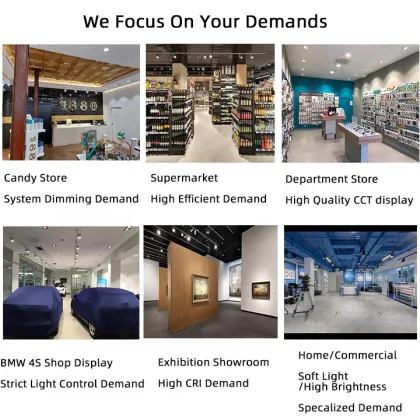 RONSE Innovative LED Track Lights and Lighting Solutions