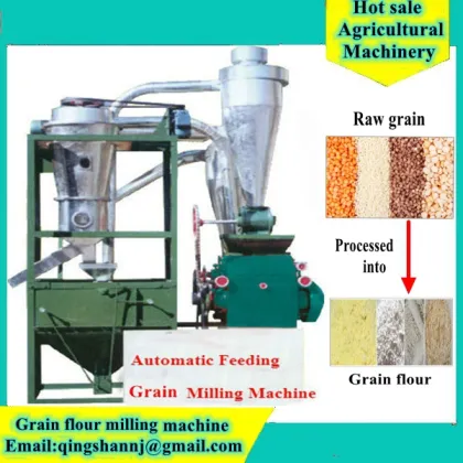 wheat flour mill machine corn flour mill