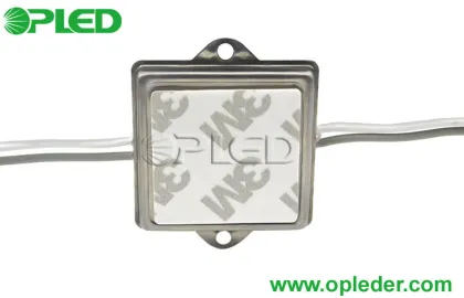 Square Waterproof Led Modules Red , Aluminum 4pcs Smd Epistar 5050