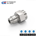 High purity stainless steel fittings-CNC machining