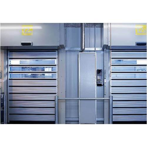 Insulated Panel High-speed spiral doors