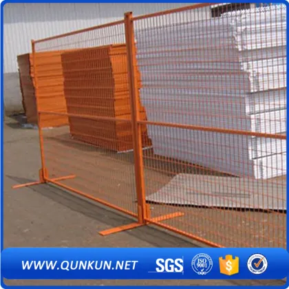 Galvanized Portable Canada Temporary Fence Barriers