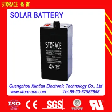 Sealed Lead Acid Battery 2v 250ah deep cycle batteries