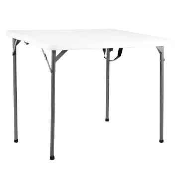 88cm Square Plastic Folding Table: A Strong and Versatile Hotel Event Table