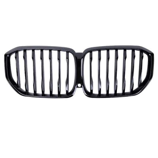 Factory Direct Glossy Black X5 Series G05 Car Front Grille