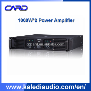 1000W lightweight high performance sound amplifier