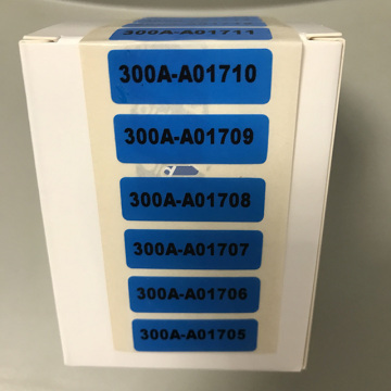 Printable warranty seal stickers