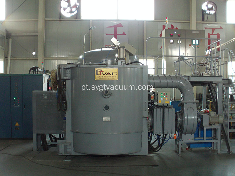 Caster periódico de indução de vácuo tipo I GVIM-300SC-I