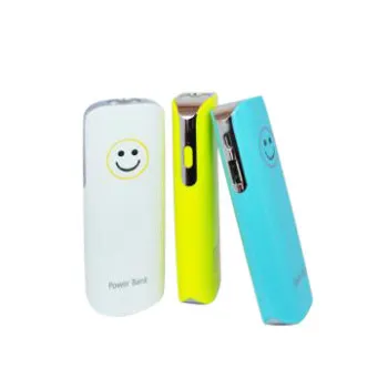 Power banks, 5600mAh , lightweight, use A grade 18650 cell,LED indicate LED flashlight function