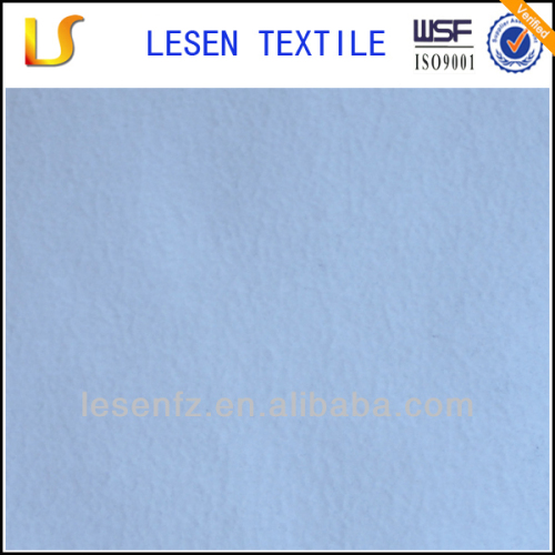 Lesen Textile 70D*100D white velvet fabric wholesale