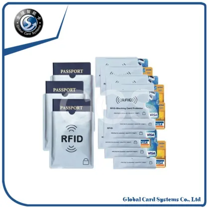 RFID Access Control Hotel Key Card