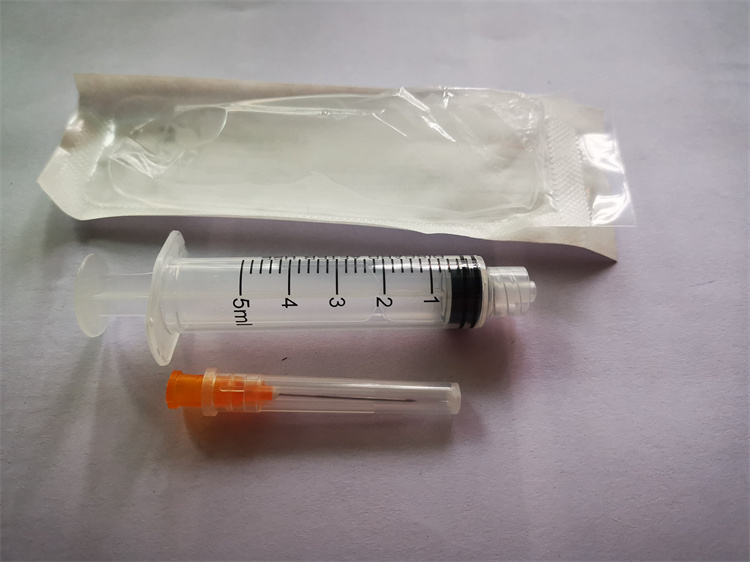 Disposable Injection