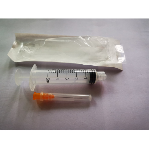 5ml Disposable Syringe with 3 Parts