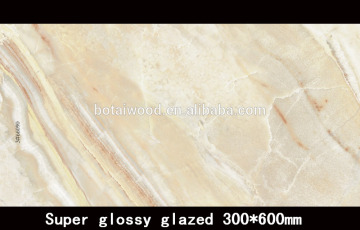 glassy porcelain ceramic glazed for bathroom wall tiles