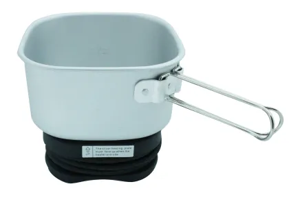 1.0L Mini Travel Electric Cooker | Aluminium Dual Voltage Portable Cooking Appliance