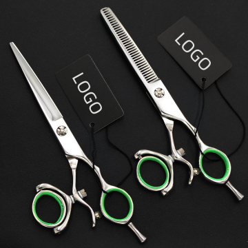 MATSUOPRO 440C Barber Scissors Professional Hair Cutting Scissors Set with Thinning Shears