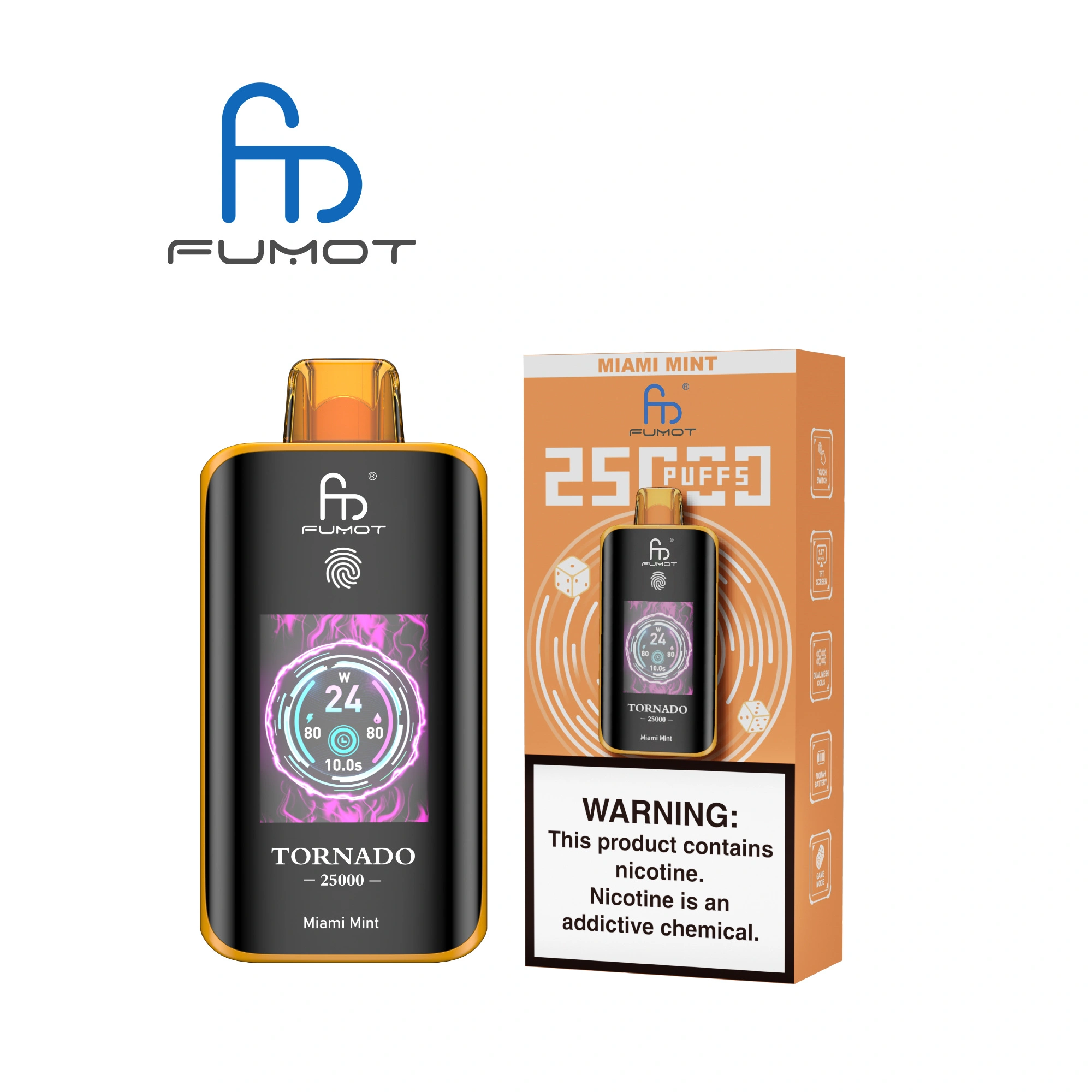 randm tornado 25000 puffs REndM Tornado 25000 Puffs Disposable Vape