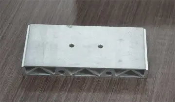 Aluminium parts of car