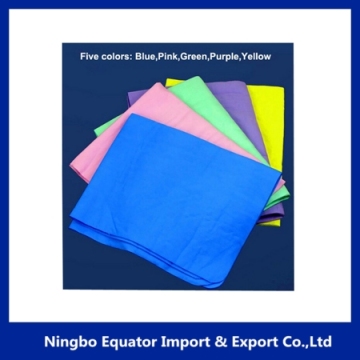Multi-function PVA different color deerskin cloth Dog Absorbent Towel, Cat Dog Bathing Absorbent Towel, Pet Travel Towel