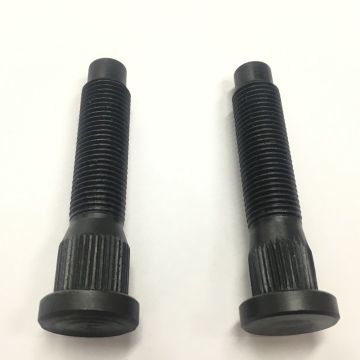 4140 CRMO M12 x 1,25 Stump 13 mm Spline 50 mm Filetage + Boulons de roue 20 mm