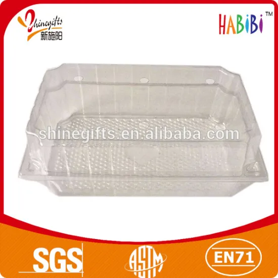 PVC blister packaging
