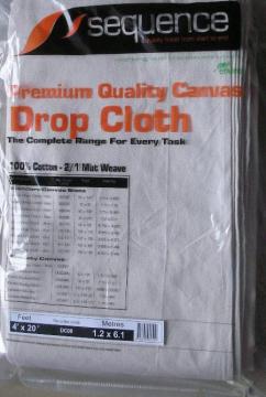 8oz 4*20 canvas fabric
