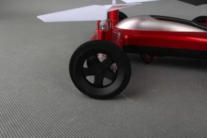 Wholesale 2017 newest 2 in 1 Rc toys rc Fly drone flying car