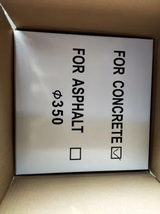 Diamond Concrete Cutting Saw Blade 350mm 400mm 450mm - Circular Concrete Cutters Spare Parts