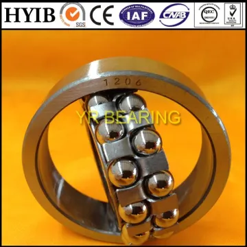 High precision self-aligning ball bearing 1218