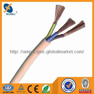 Super conductor RVV power cable with high end