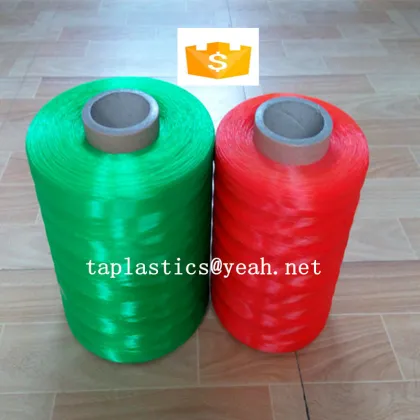 textiles 100% polypropylene yarn monofilament