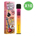 Aromakirály eldobható vape újvakítás
