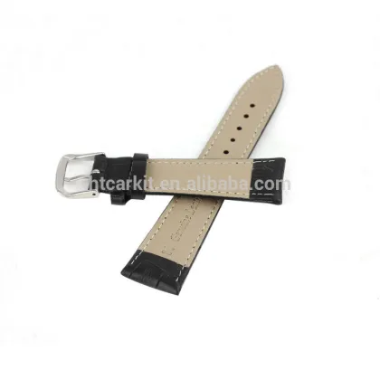 Showkoo replacement for apple watch leather strap, soft leather watches strap for apple watch