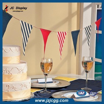 Colorful Custom Party Bunting Flag for Decoration