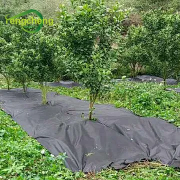 Non woven landscape weed control fabric