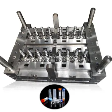 Custom Laboratory Medical PCR Tube and Centrifugal Tube Molds for Factory Manufacture