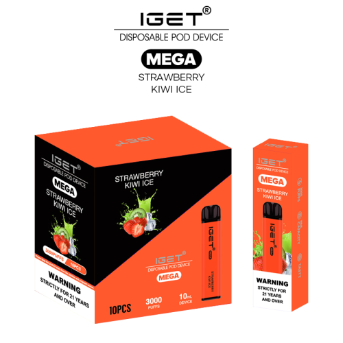 Australia IGET MEGA 3000 Puffs Disposable E-Cigarette