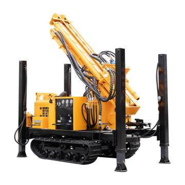 200m Pneumatic Well Drilling Rig