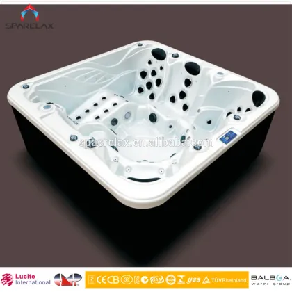 2016 Best Sell Outdoor Lucite Acrylic Bathtub Spa Therapy