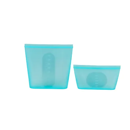 Household fresh-keeping silicone storage bag